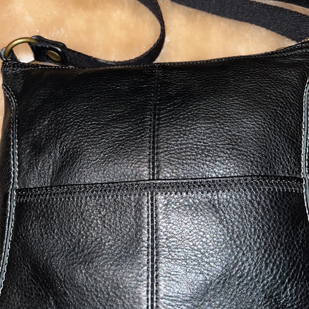 The Sak Classic Pebbled Leather Crossbody - Picture 5 of 11